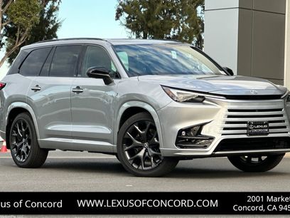 New 2026 Lexus TX 500h AWD