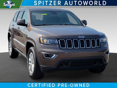 Certified 2021 Jeep Grand Cherokee Laredo