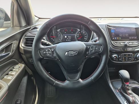 Used 2023 Chevrolet Equinox RS w/ RS Leather Package FWD image 13