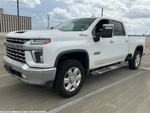 Used 2022 Chevrolet Silverado 2500 LTZ w/ LTZ Texas Edition AWD/4WD image 4