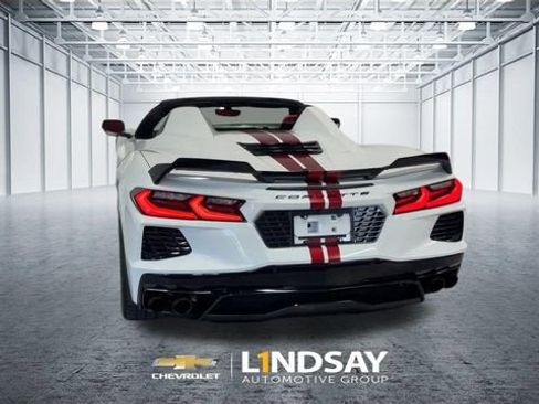Used 2022 Chevrolet Corvette Stingray Preferred Conv w/ Z51 Performance Package RWD image 8