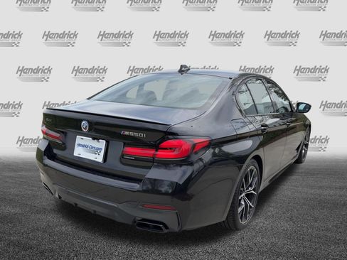 Certified 2023 BMW M550i xDrive w/ Executive Package AWD/4WD image 11