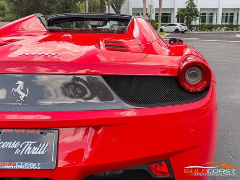 Used 2013 Ferrari 458 Spider RWD image 51