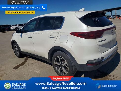 Used 2021 Kia Sportage LX image 3