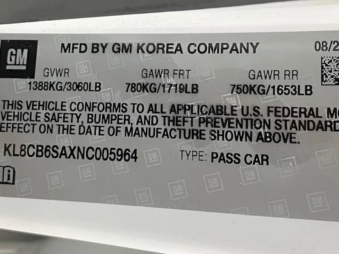 Used 2022 Chevrolet Spark LS FWD image 23