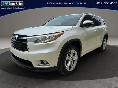 Used 2014 Toyota Highlander Limited