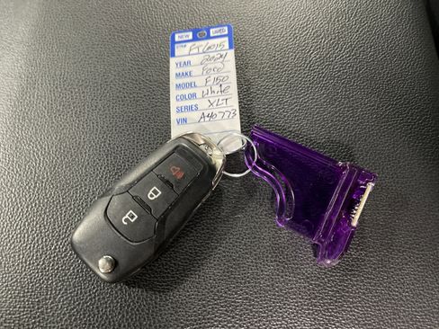 Used 2024 Ford F150 XLT w/ Mobile Office Package image 27