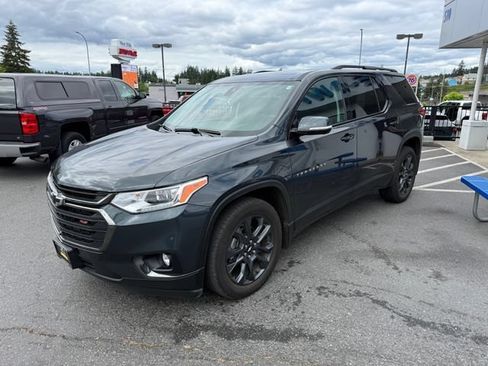 Used 2020 Chevrolet Traverse RS AWD/4WD image 3