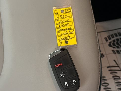 Used 2020 Jeep Renegade Limited w/ LED Lighting Group image 36