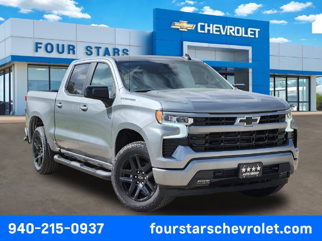 New 2026 Chevrolet Silverado 1500 RST w/ RST Select Package RWD image 1
