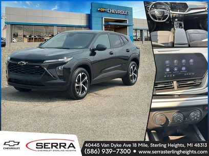 Certified 2024 Chevrolet Trax RS w/ Driver Confidence Package