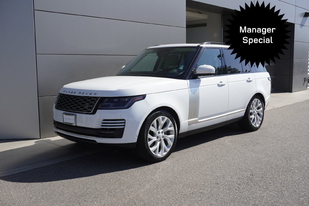 Used 2021 Land Rover Range Rover Westminster Edition AWD/4WD image 3