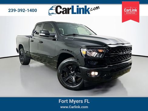 Used 2022 RAM 1500 Big Horn image 1