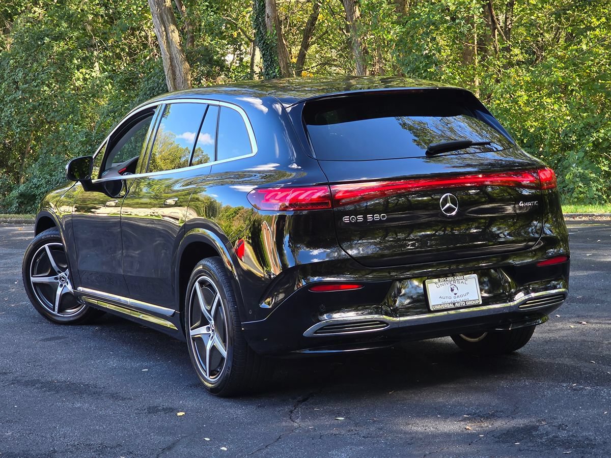 Used 2023 Mercedes-Benz EQS 580 4MATIC SUV image 90