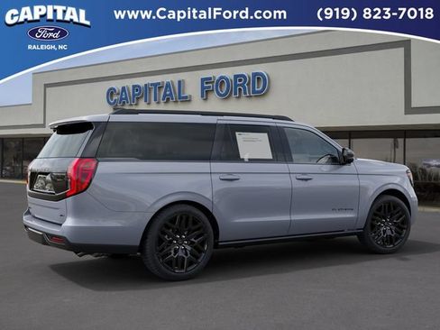 New 2027 Ford Expedition Max Platinum w/ Stealth Performance Package AWD/4WD image 6