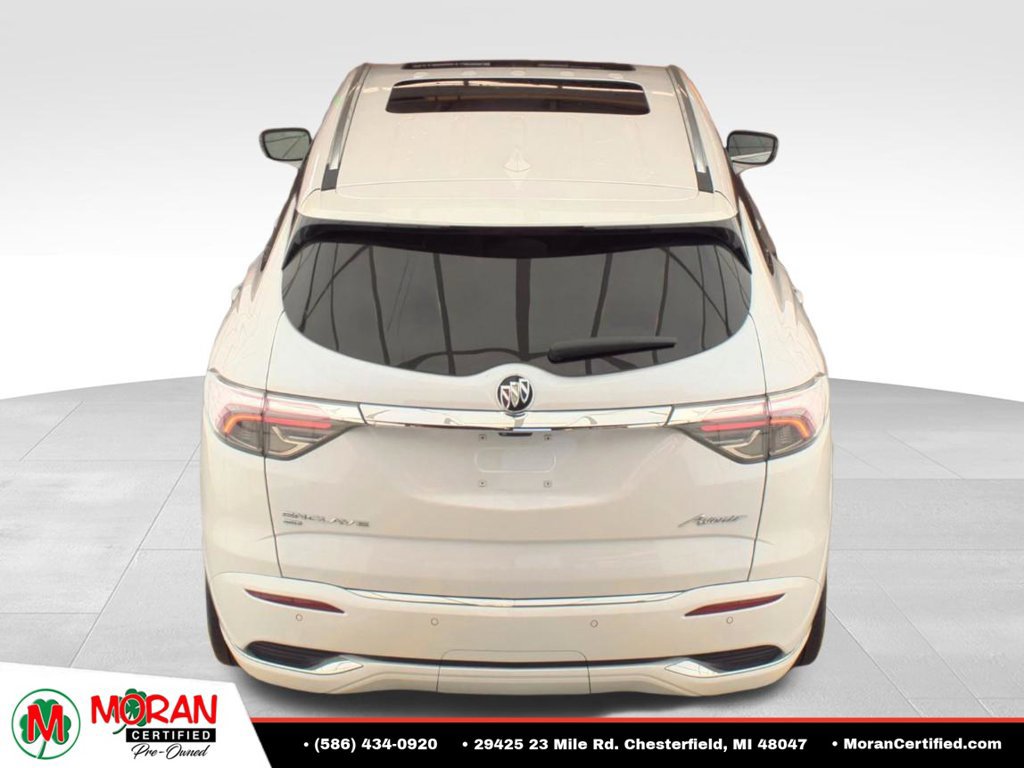 Used 2023 Buick Enclave Avenir w/ Avenir Technology Package AWD/4WD image 6