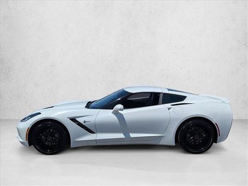 Used 2016 Chevrolet Corvette Stingray Coupe w/ 3LT Preferred Equipment Group RWD image 5