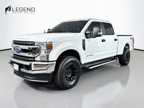 Used 2022 Ford F250 XL w/ STX Appearance Package AWD/4WD image 1