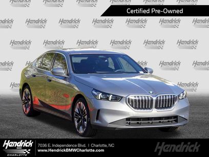 Certified 2025 BMW 530i w/ Premium Package