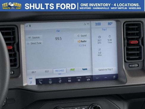 New 2026 Ford Bronco Outer Banks AWD/4WD image 16