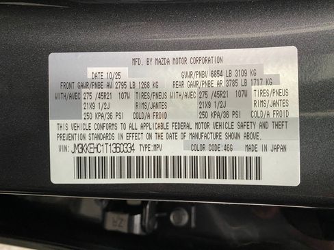 New 2026 MAZDA CX-90 3.3 Turbo S w/ Premium Plus image 34