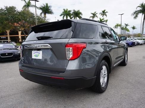 Certified 2023 Ford Explorer XLT image 8