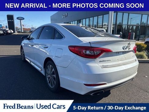 Used 2016 Hyundai Sonata Sport w/ Option Group 02 image 5