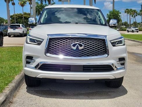 Used 2019 INFINITI QX80 Luxe w/ 22" Wheel Package RWD image 2