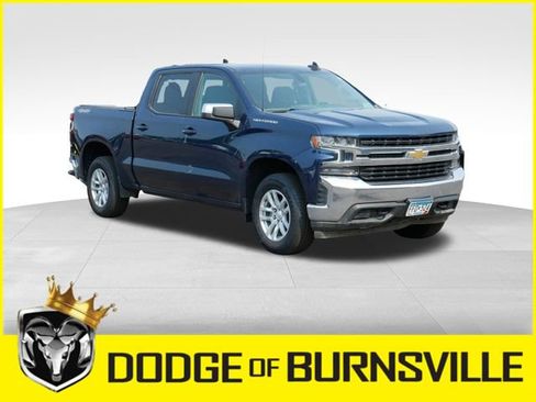 Used 2021 Chevrolet Silverado 1500 LT AWD/4WD image 1