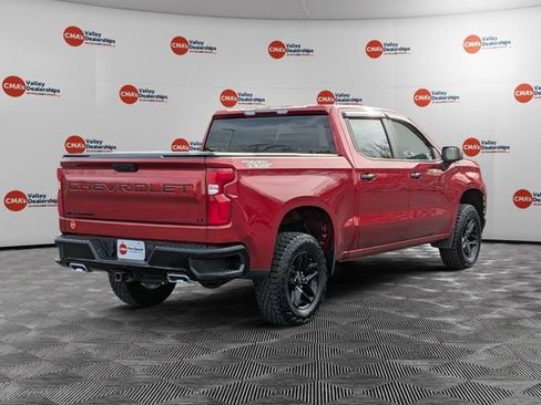 Used 2022 Chevrolet Silverado 1500 LT Trail Boss w/ LPO, Dark Essentials Package AWD/4WD image 5