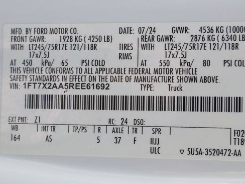 Used 2024 Ford F250 XL RWD image 37