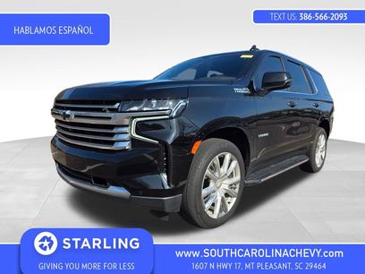 Used 2021 Chevrolet Tahoe High Country