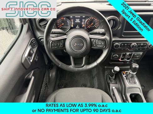Used 2021 Jeep Gladiator Sport AWD/4WD image 12
