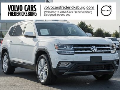 Used 2018 Volkswagen Atlas SEL Premium