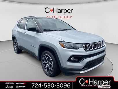 New 2026 Jeep Compass Limited