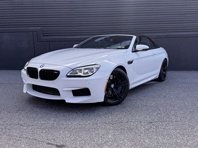 Used 2018 BMW M6 Convertible
