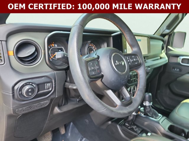 Certified 2024 Jeep Gladiator Mojave w/ Safety Group AWD/4WD image 26