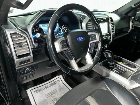 Used 2018 Ford F150 Platinum w/ Max Trailer Tow Package image 18