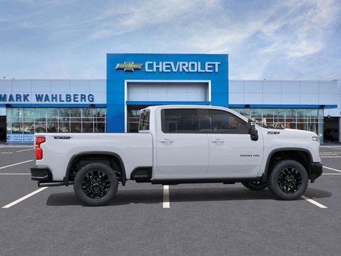 New 2025 Chevrolet Silverado 2500 LTZ w/ Trail Boss Package image 41