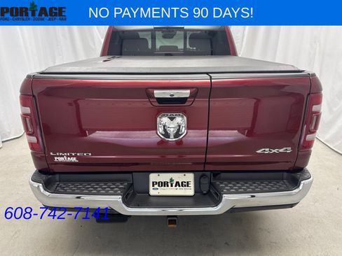 Used 2020 RAM 1500 Limited w/ Advanced Safety Group AWD/4WD image 4