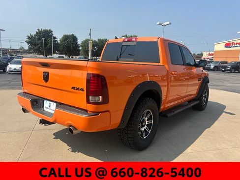 Used 2017 RAM 1500 Sport w/ Ignition Orange Sport Package AWD/4WD image 10