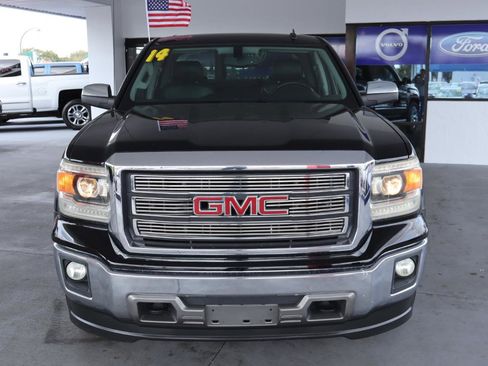 Used 2014 GMC Sierra 1500 SLT w/ SLT Crew Cab Value Package image 10