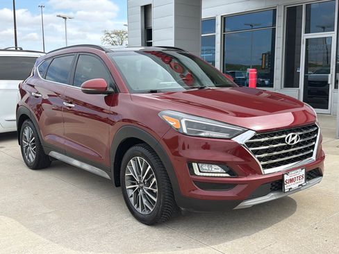 Used 2019 Hyundai Tucson Ultimate FWD image 2