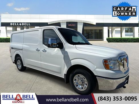 Used 2020 Nissan NV 3500 SL w/ Navigation Package image 1