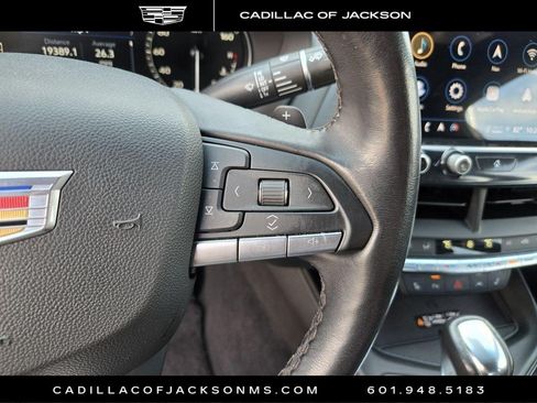 Certified 2025 Cadillac CT4 Luxury w/ Sun And Sound Package RWD image 19