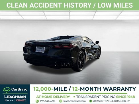 Certified 2023 Chevrolet Corvette Stingray Preferred Conv w/ 2LT RWD image 3