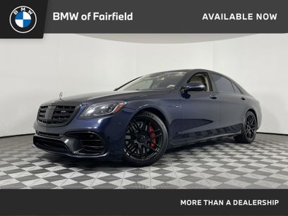 Used 2018 Mercedes-Benz S 63 AMG S 4MATIC Sedan