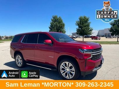 Used 2021 Chevrolet Tahoe LT w/ LT Signature Package