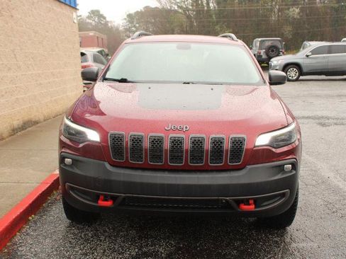 Used 2020 Jeep Cherokee Trailhawk w/ Cold Weather Group image 2