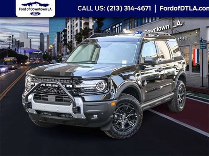 New 2025 Ford Bronco Sport Outer Banks w/ Sasquatch Outer Banks Package